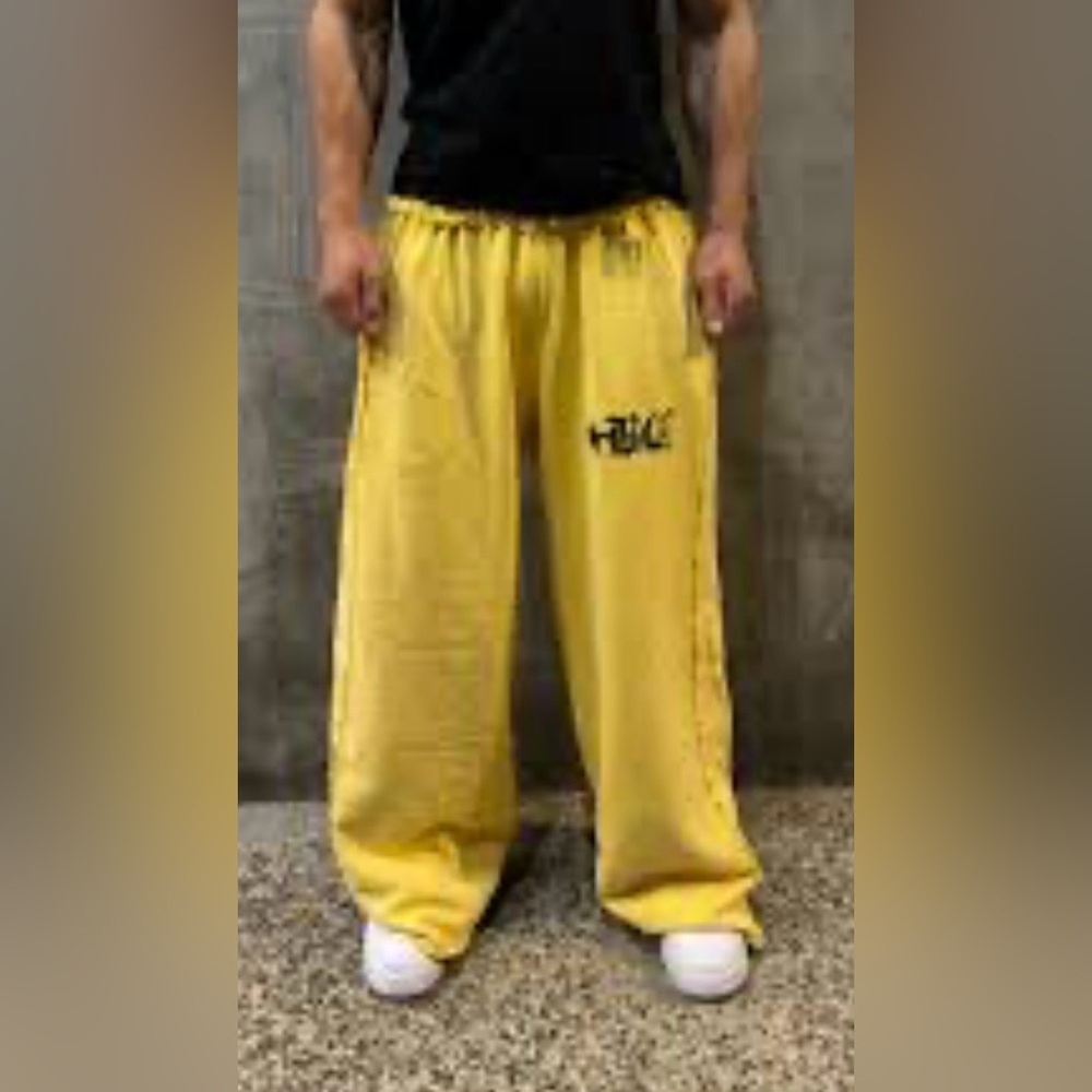 Bad Chapter USA Medium Men’s Baggy Sweatpants EUC
